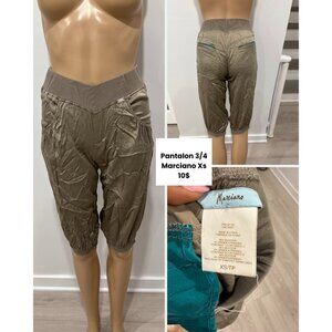 🫶 Marciano 3/4 Pants – Size XS – $10